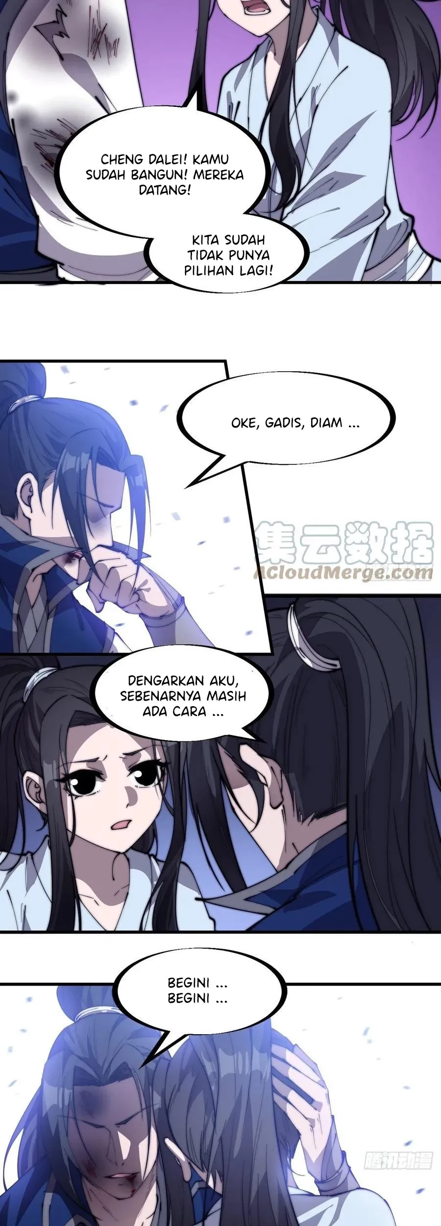 It Starts With A Mountain Chapter 257 Gambar 8