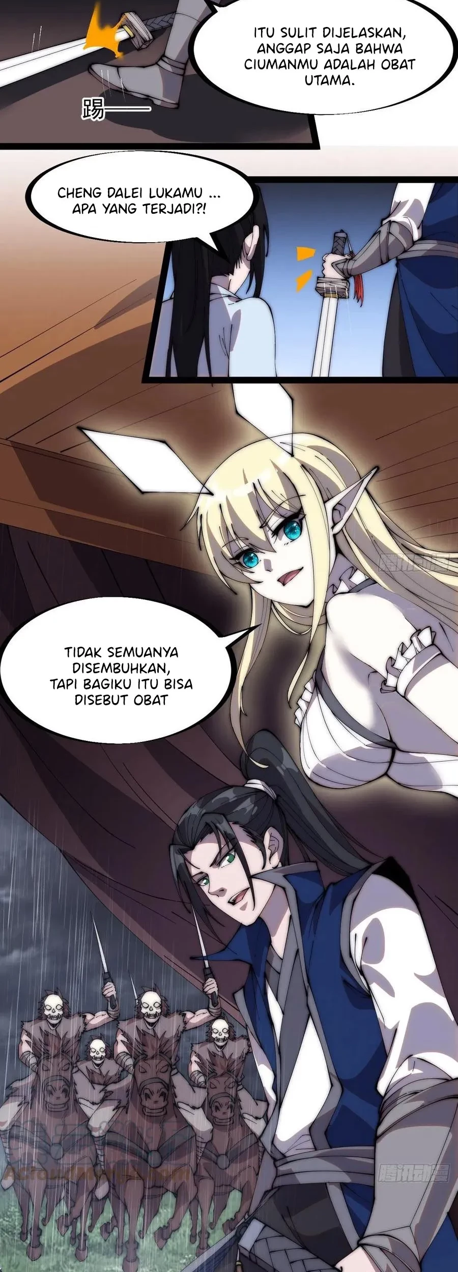 It Starts With A Mountain Chapter 257 Gambar 18