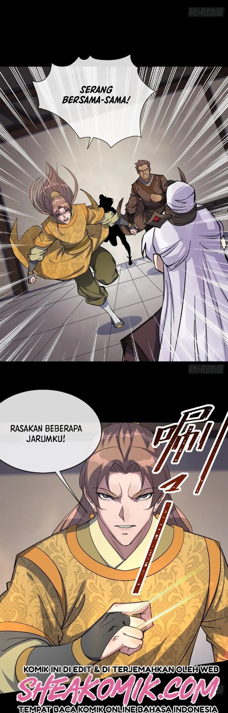 The Great Sage Chapter 77 Gambar 16