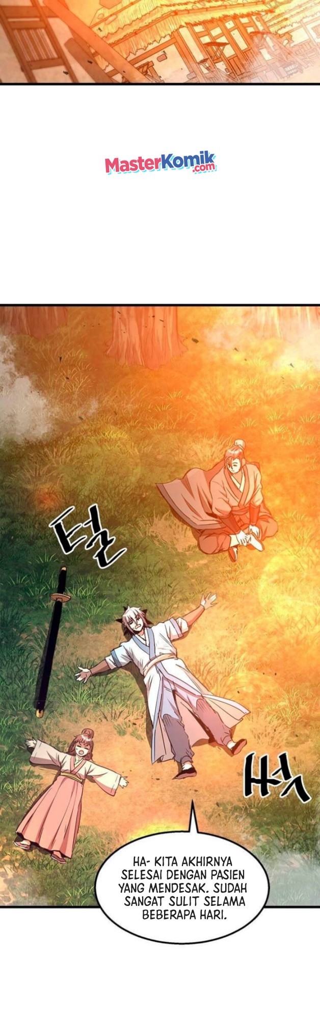 Strongest Fighter Chapter 64 Gambar 29