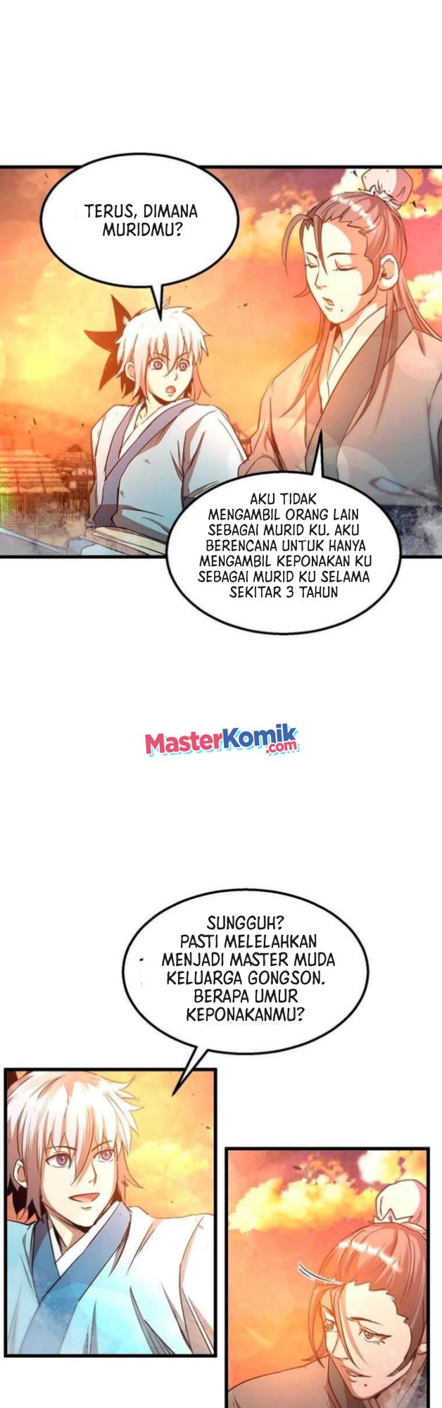 Strongest Fighter Chapter 64 Gambar 30