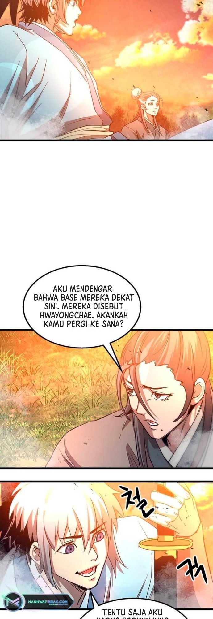 Strongest Fighter Chapter 64 Gambar 33