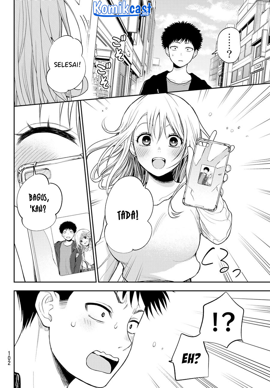 Kuroiwa Medaka ni Watashi no Kawaii ga Tsuujinai Chapter 50 Gambar 11