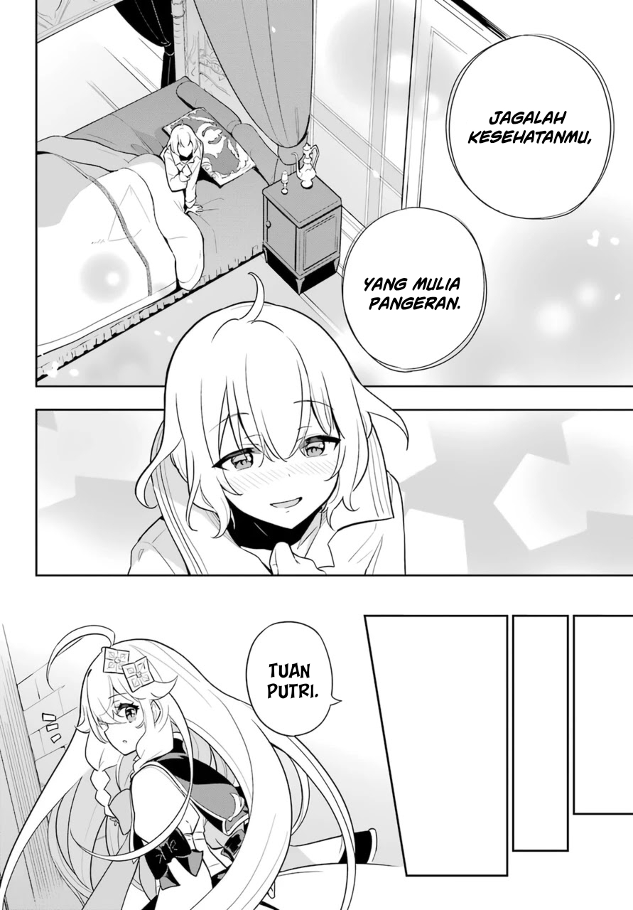 Chichi wa Eiyuu, Haha wa Seirei, Musume no Watashi wa Tenseisha Chapter 37 Gambar 22