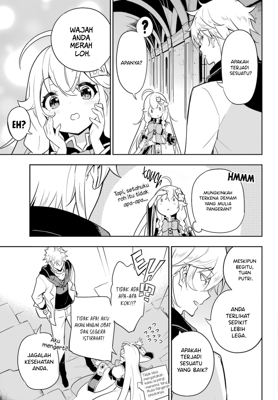 Chichi wa Eiyuu, Haha wa Seirei, Musume no Watashi wa Tenseisha Chapter 37 Gambar 23