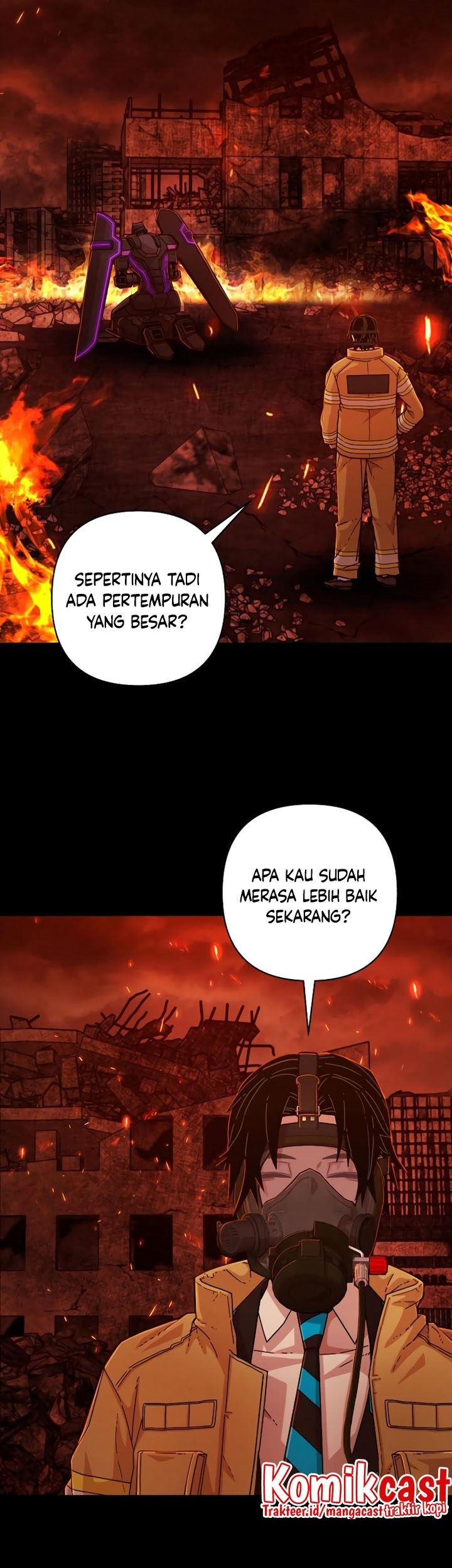 Hero Has Returned Chapter 61 Gambar 24