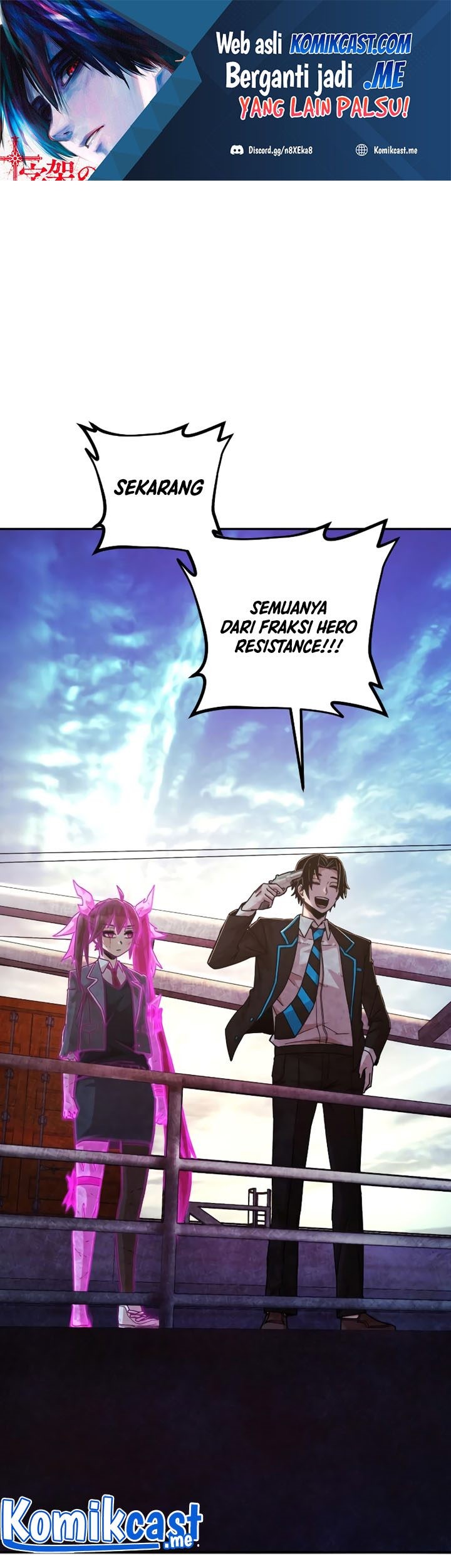 Manhwa Hero Has Returned Chapter 61 gambar nomor 2