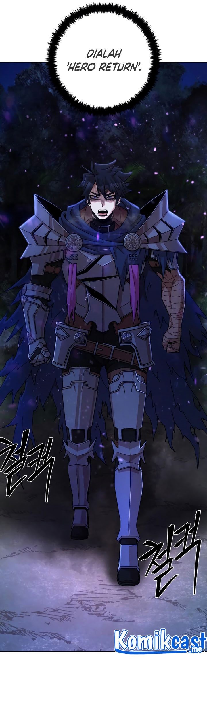 Hero Has Returned Chapter 61 Gambar 8