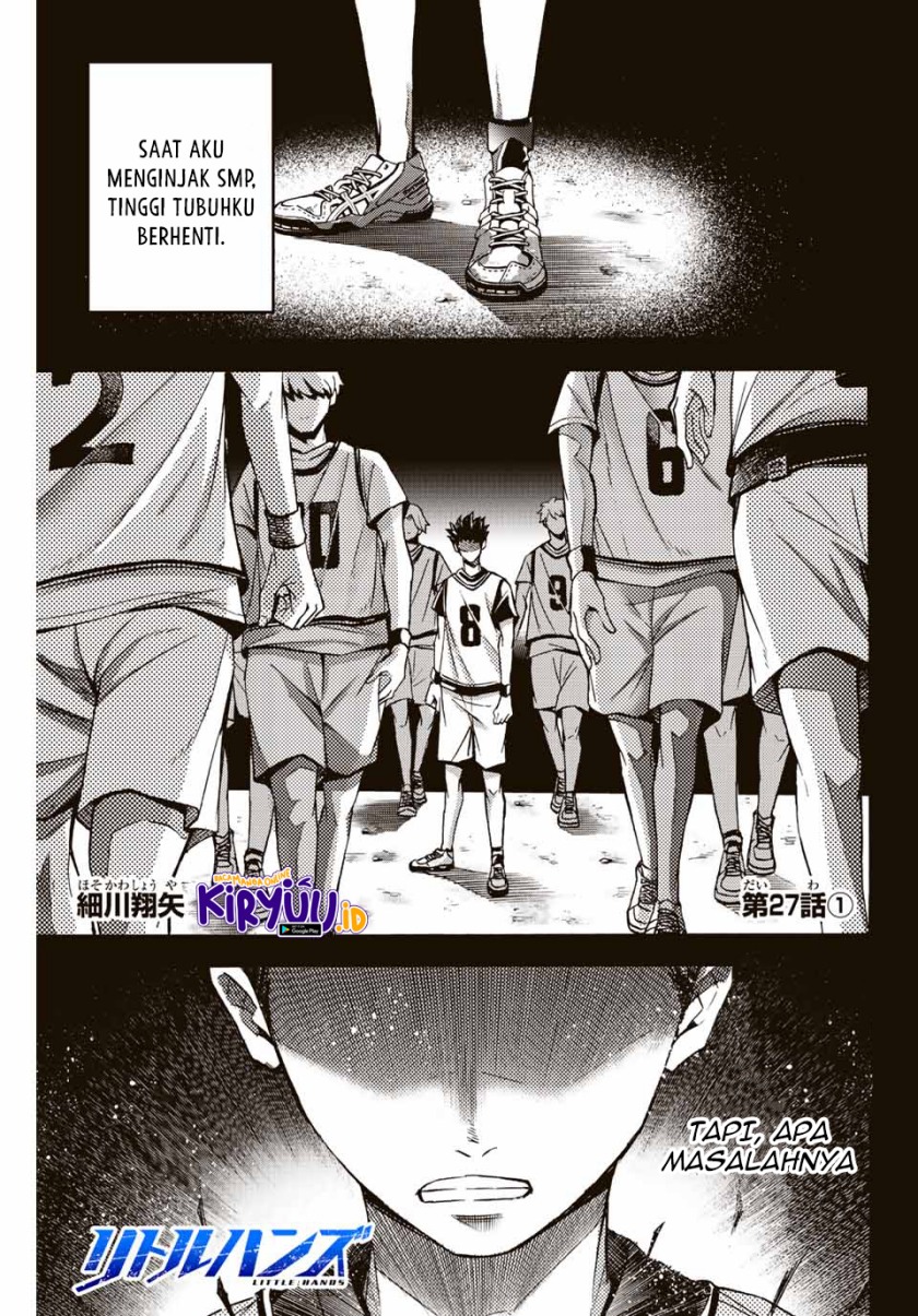 Manga Little Hands Chapter 27.1 gambar nomor 2