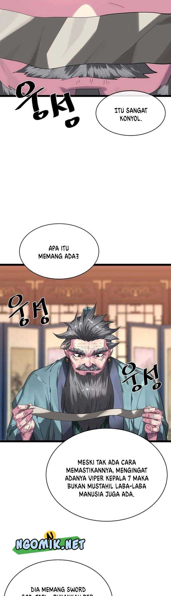 Volcanic Age Chapter 208 Gambar 42