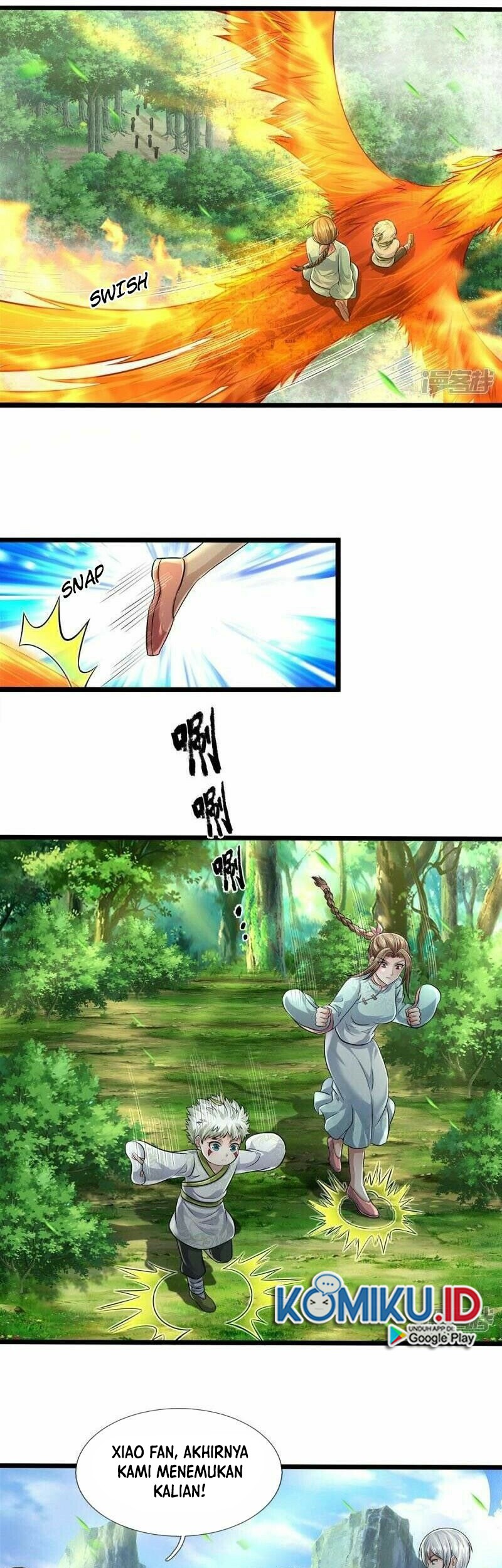 I am Daxianzun Chapter 432 Gambar 13