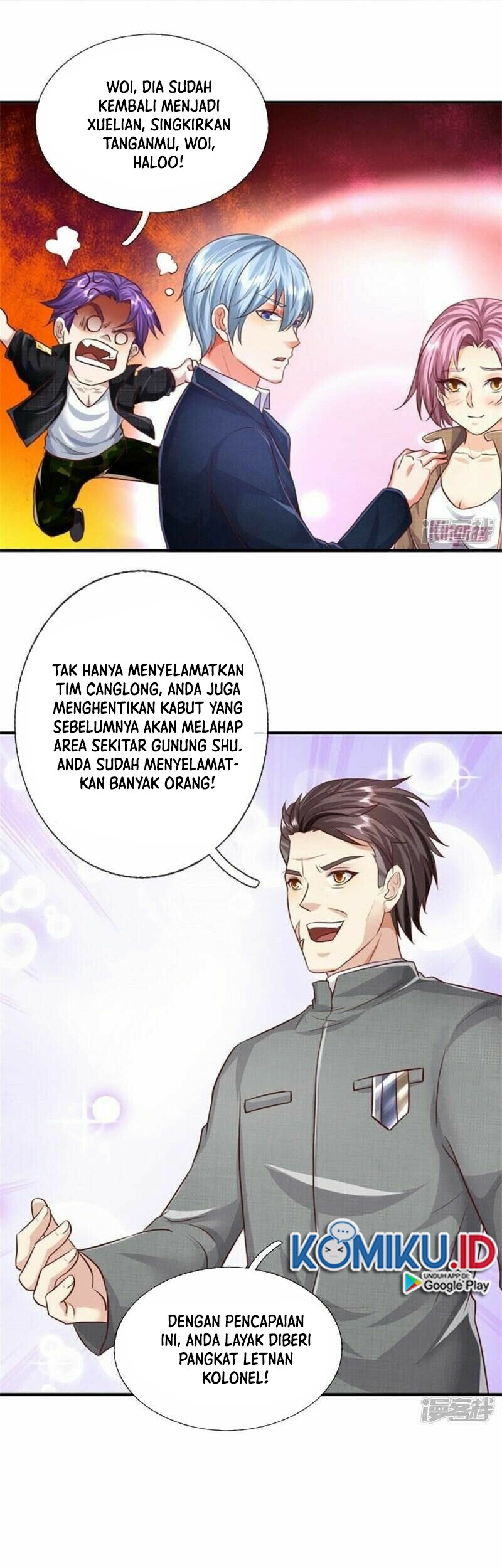 I am Daxianzun Chapter 434 Gambar 13