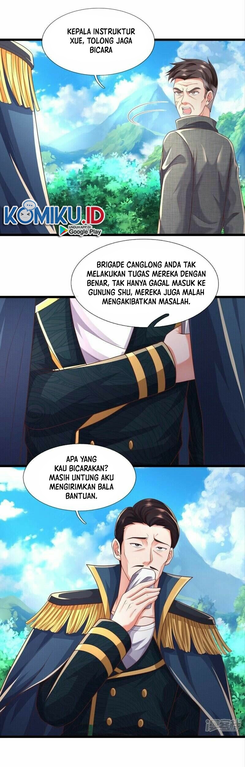 I am Daxianzun Chapter 435 Gambar 3