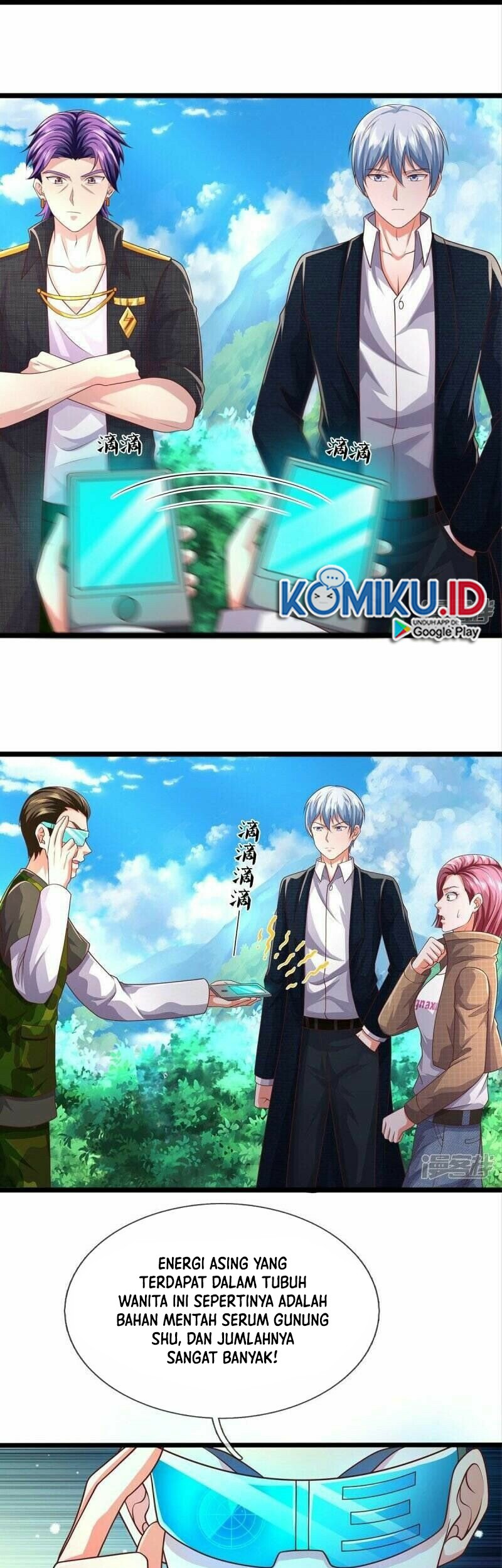 I am Daxianzun Chapter 435 Gambar 8