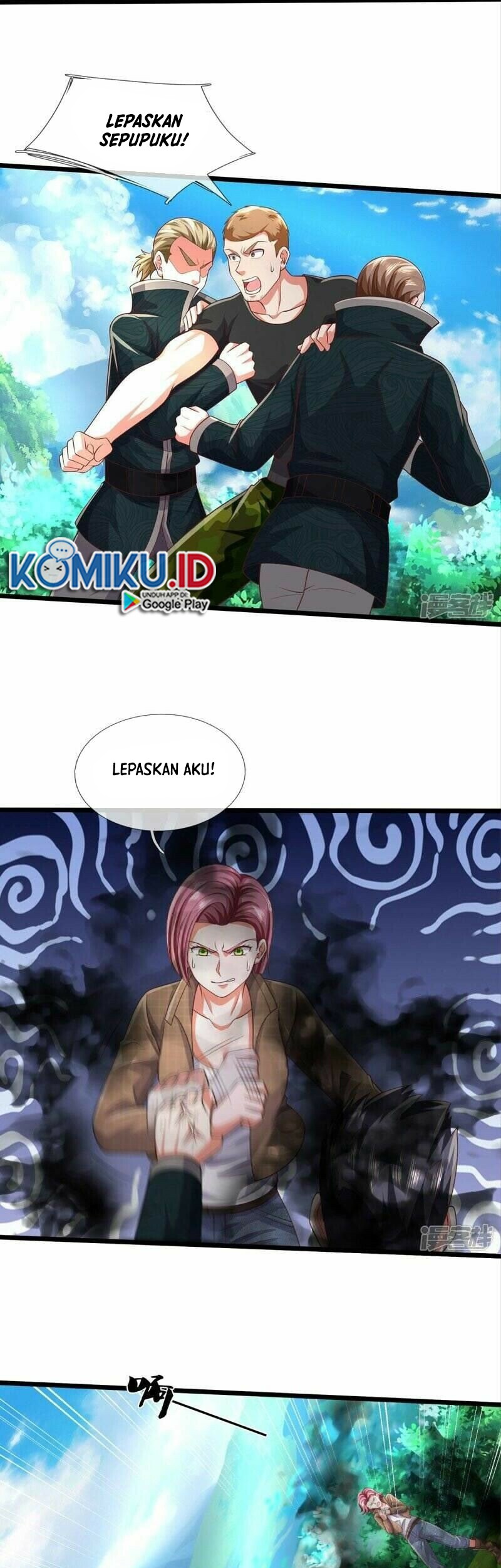 I am Daxianzun Chapter 435 Gambar 16