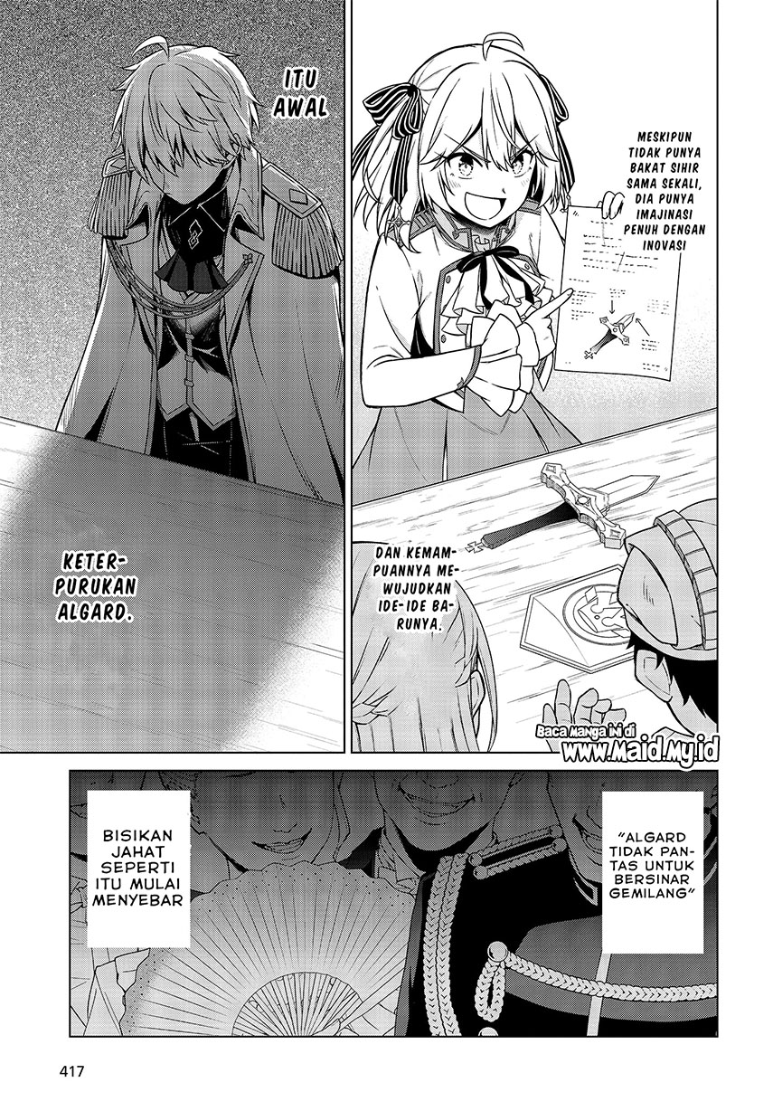 Tensei Oujo to Tensai Reijou no Mahou Kakumei Chapter 08 Gambar 16