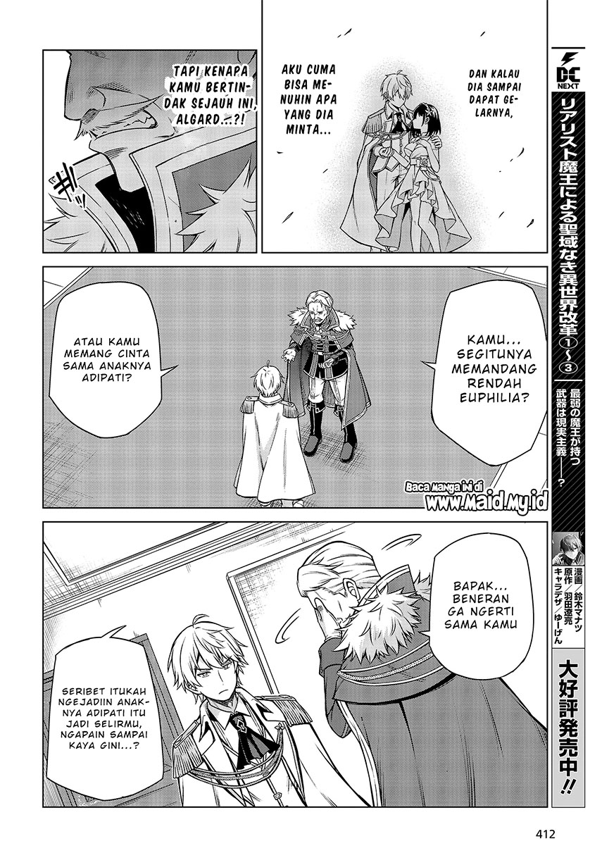 Tensei Oujo to Tensai Reijou no Mahou Kakumei Chapter 08 Gambar 11