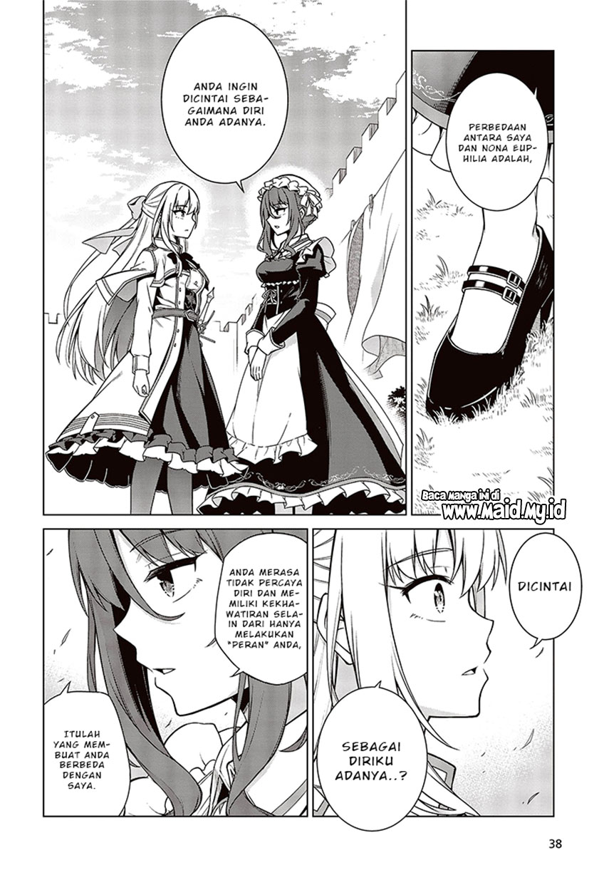 Tensei Oujo to Tensai Reijou no Mahou Kakumei Chapter 07 Gambar 11