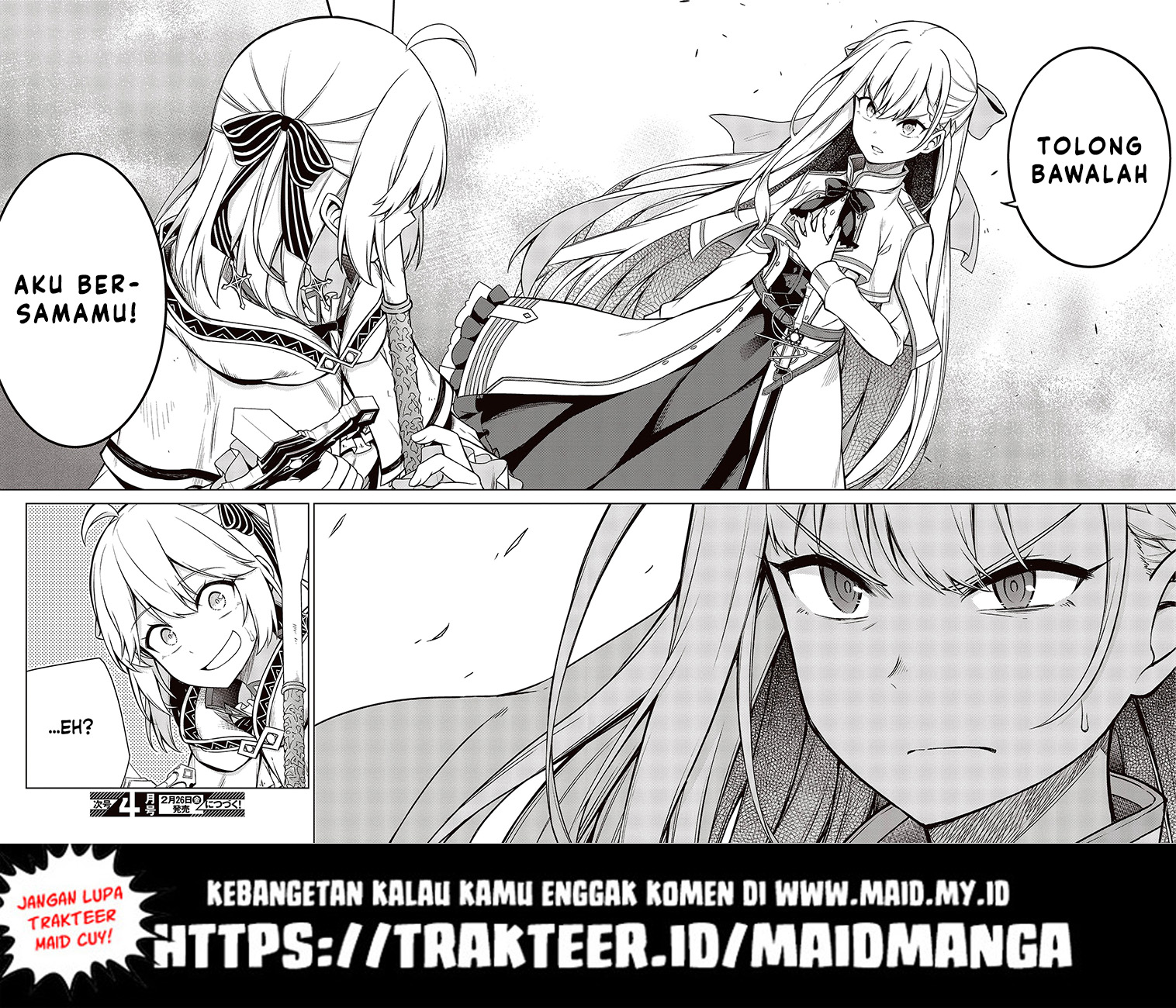 Tensei Oujo to Tensai Reijou no Mahou Kakumei Chapter 07 Gambar 27
