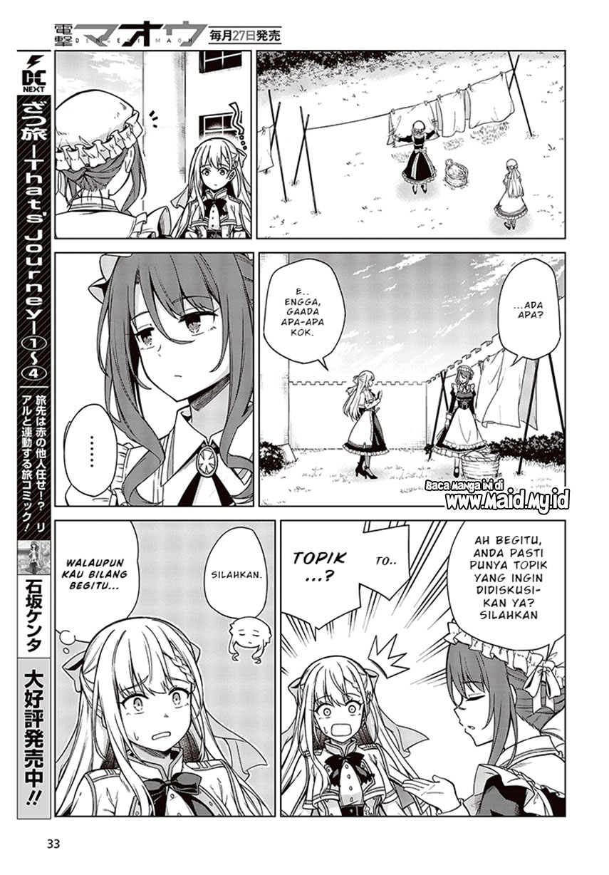 Tensei Oujo to Tensai Reijou no Mahou Kakumei Chapter 07 Gambar 6