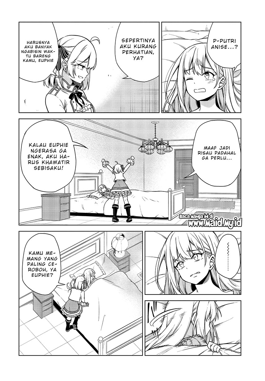 Tensei Oujo to Tensai Reijou no Mahou Kakumei Chapter 06 Gambar 19