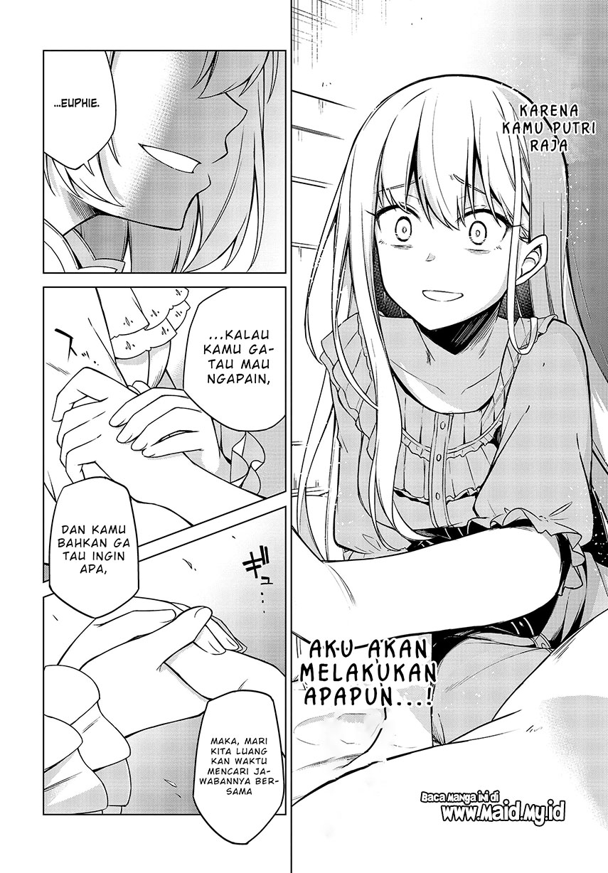 Tensei Oujo to Tensai Reijou no Mahou Kakumei Chapter 06 Gambar 23