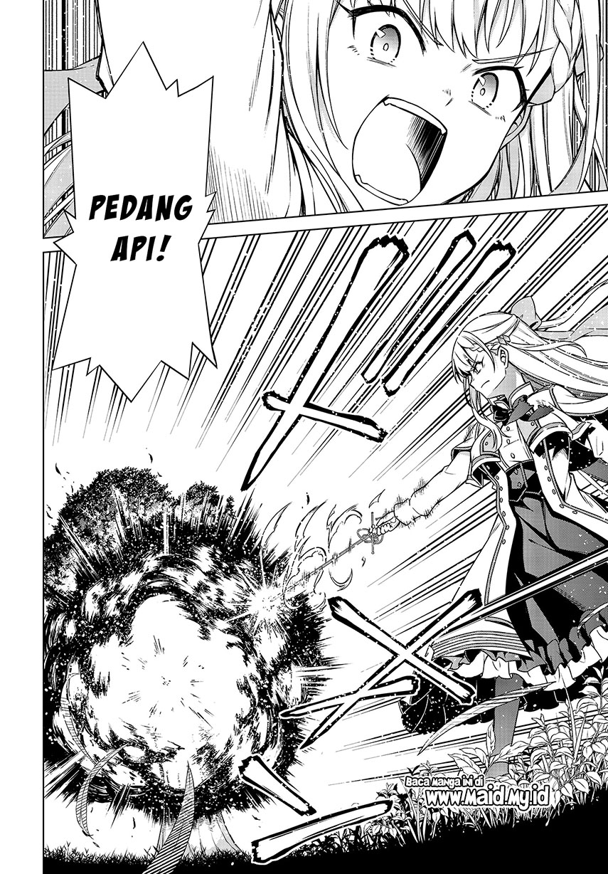 Tensei Oujo to Tensai Reijou no Mahou Kakumei Chapter 05 Gambar 18