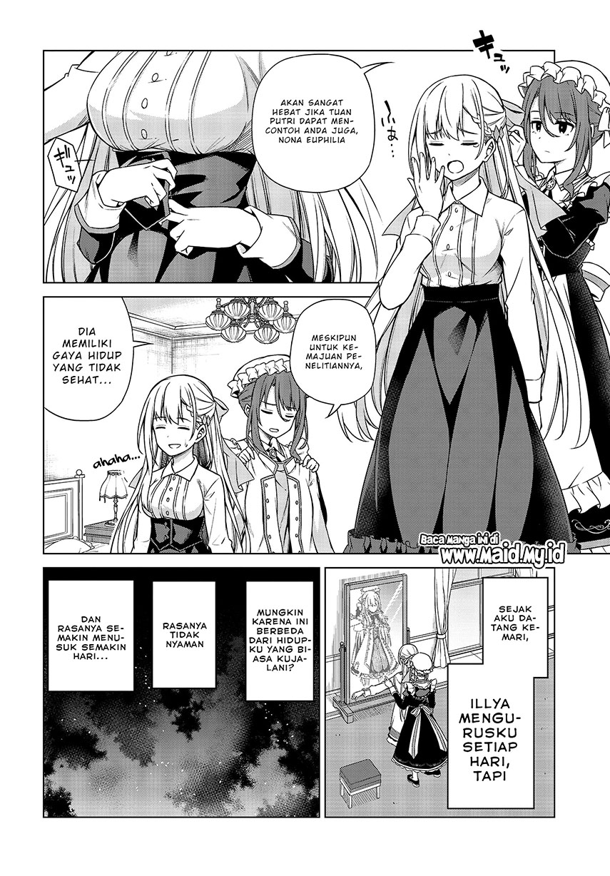 Tensei Oujo to Tensai Reijou no Mahou Kakumei Chapter 05 Gambar 6