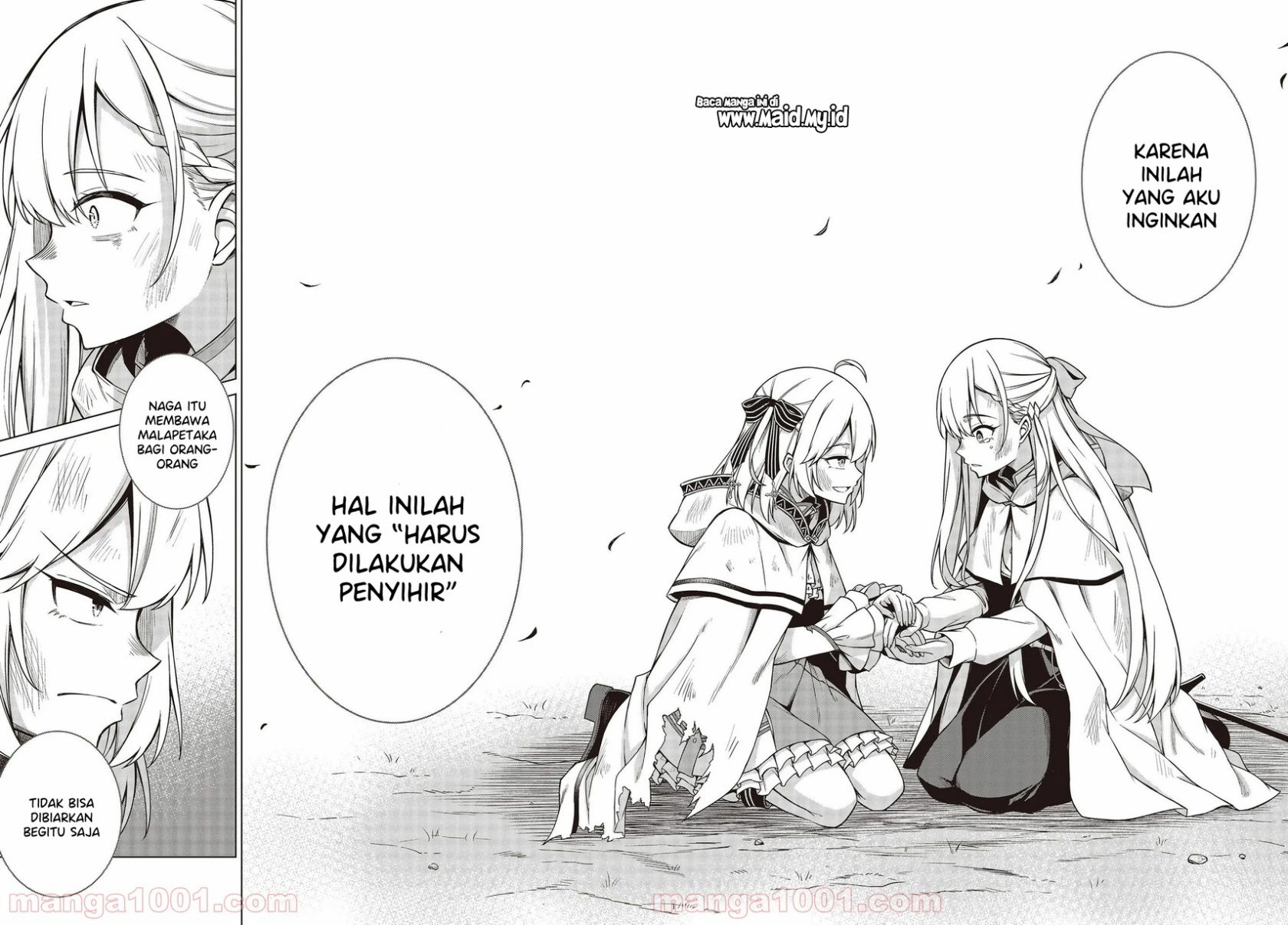 Tensei Oujo to Tensai Reijou no Mahou Kakumei Chapter 13 Gambar 18