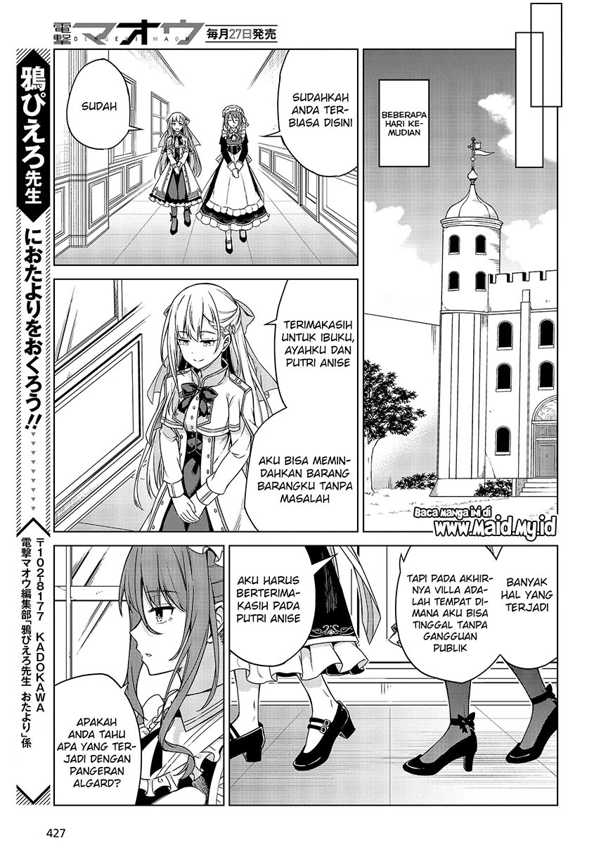 Tensei Oujo to Tensai Reijou no Mahou Kakumei Chapter 03 Gambar 27