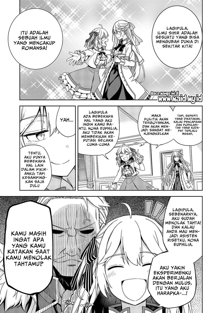 Tensei Oujo to Tensai Reijou no Mahou Kakumei Chapter 02 Gambar 26