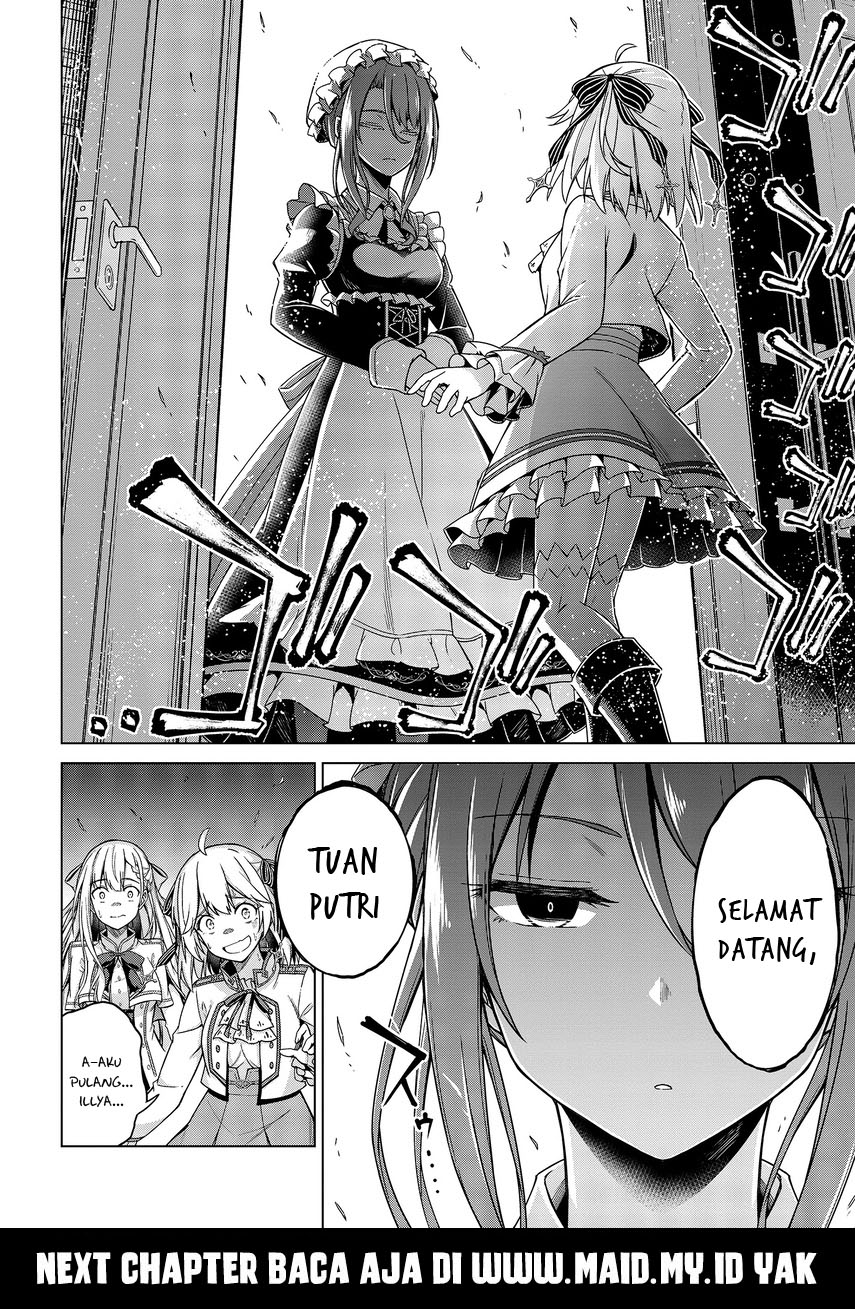 Tensei Oujo to Tensai Reijou no Mahou Kakumei Chapter 02 Gambar 37