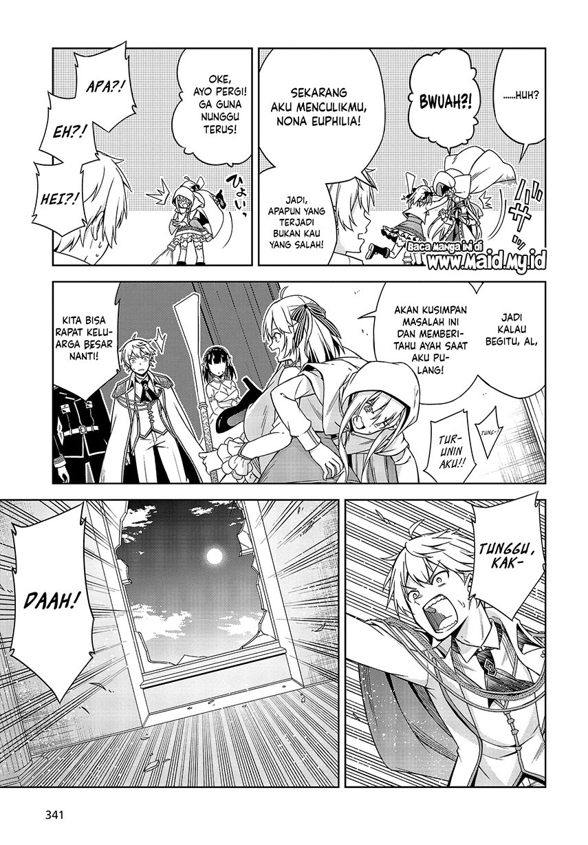 Tensei Oujo to Tensai Reijou no Mahou Kakumei Chapter 01 Gambar 38