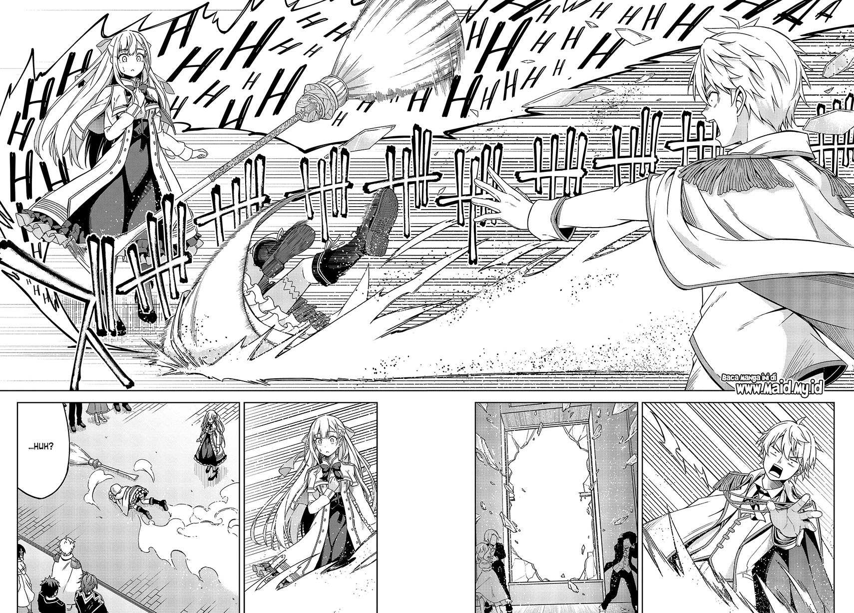 Tensei Oujo to Tensai Reijou no Mahou Kakumei Chapter 01 Gambar 30