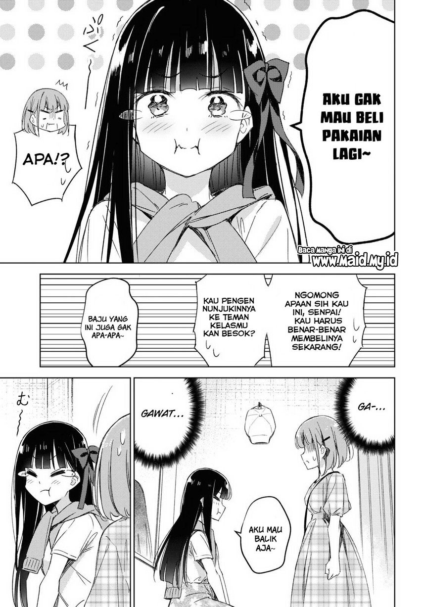 Please Spoil Me, Hinamori-san! Chapter 09 Gambar 15