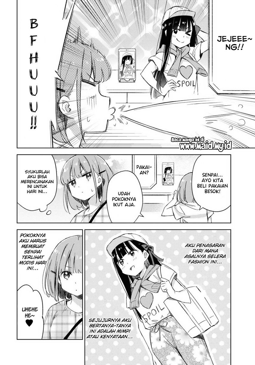 Please Spoil Me, Hinamori-san! Chapter 09 Gambar 6