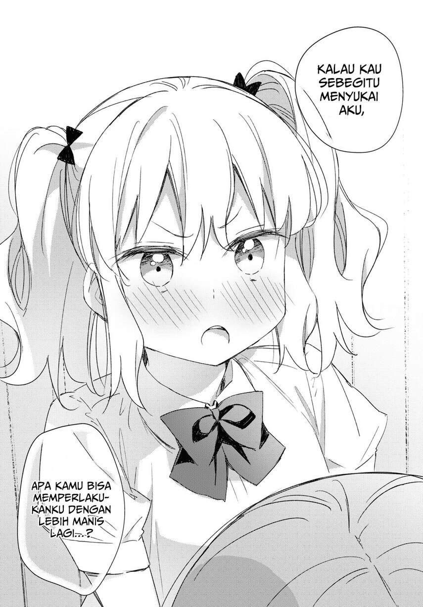 Please Spoil Me, Hinamori-san! Chapter 12 Gambar 26