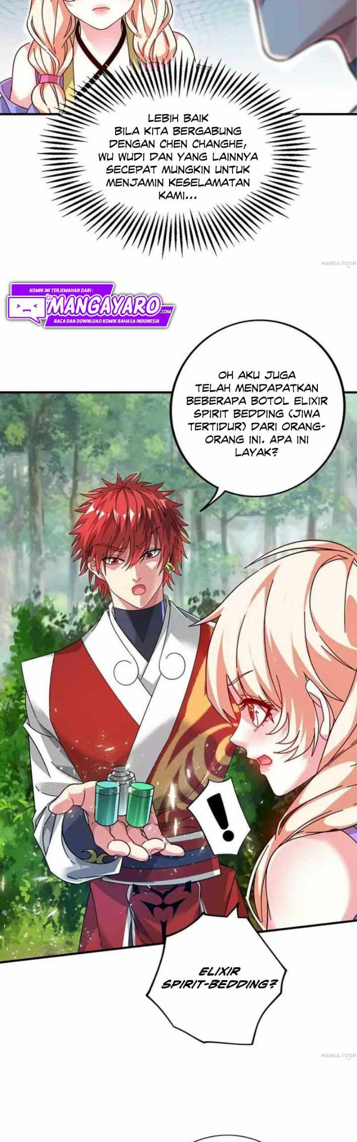 The First Son-In-Law Vanguard of All Time Chapter 214 Gambar 18