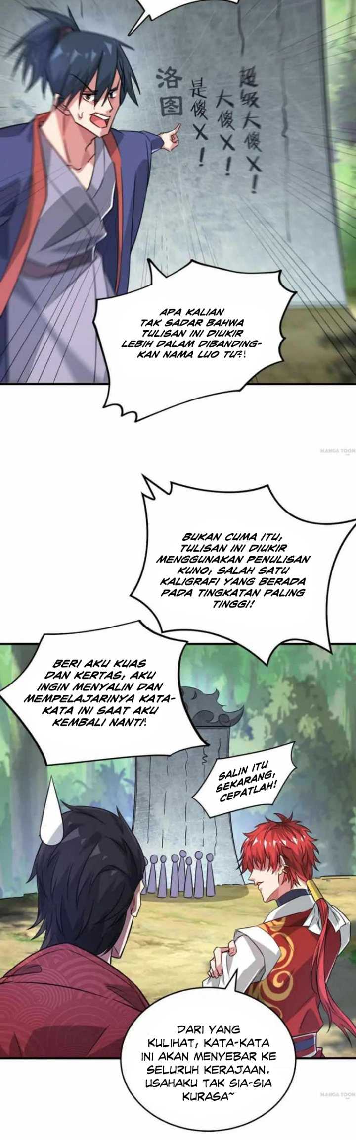 The First Son-In-Law Vanguard of All Time Chapter 219 Gambar 19