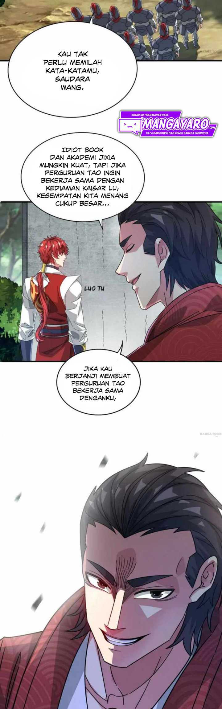 The First Son-In-Law Vanguard of All Time Chapter 219 Gambar 11