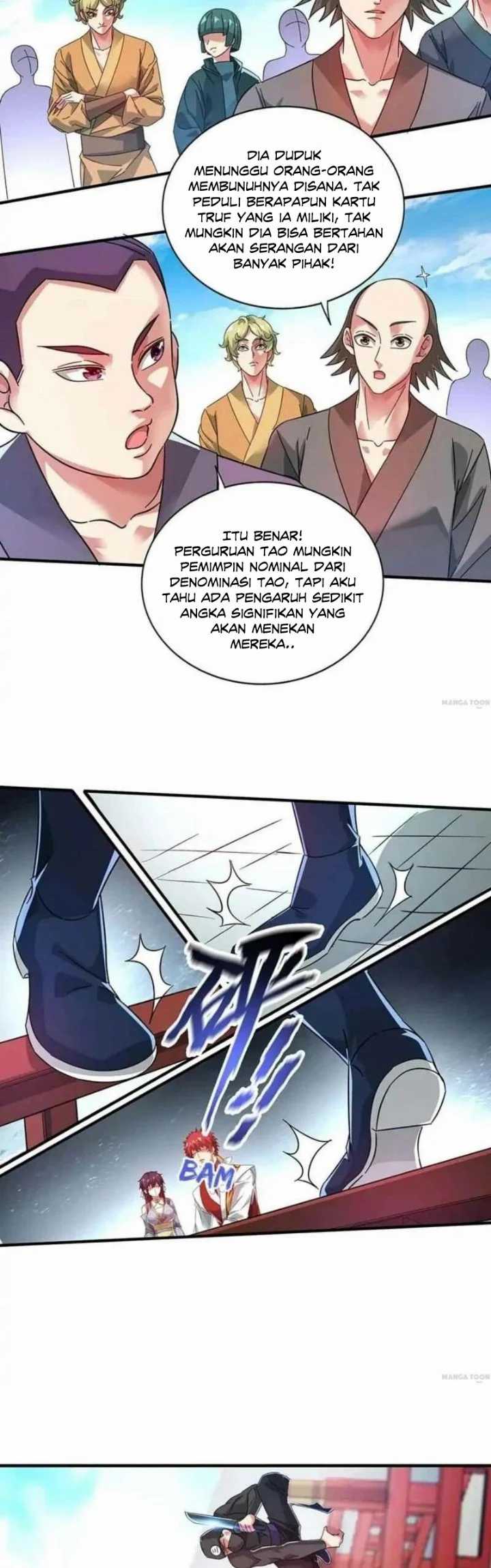 The First Son-In-Law Vanguard of All Time Chapter 204 Gambar 4