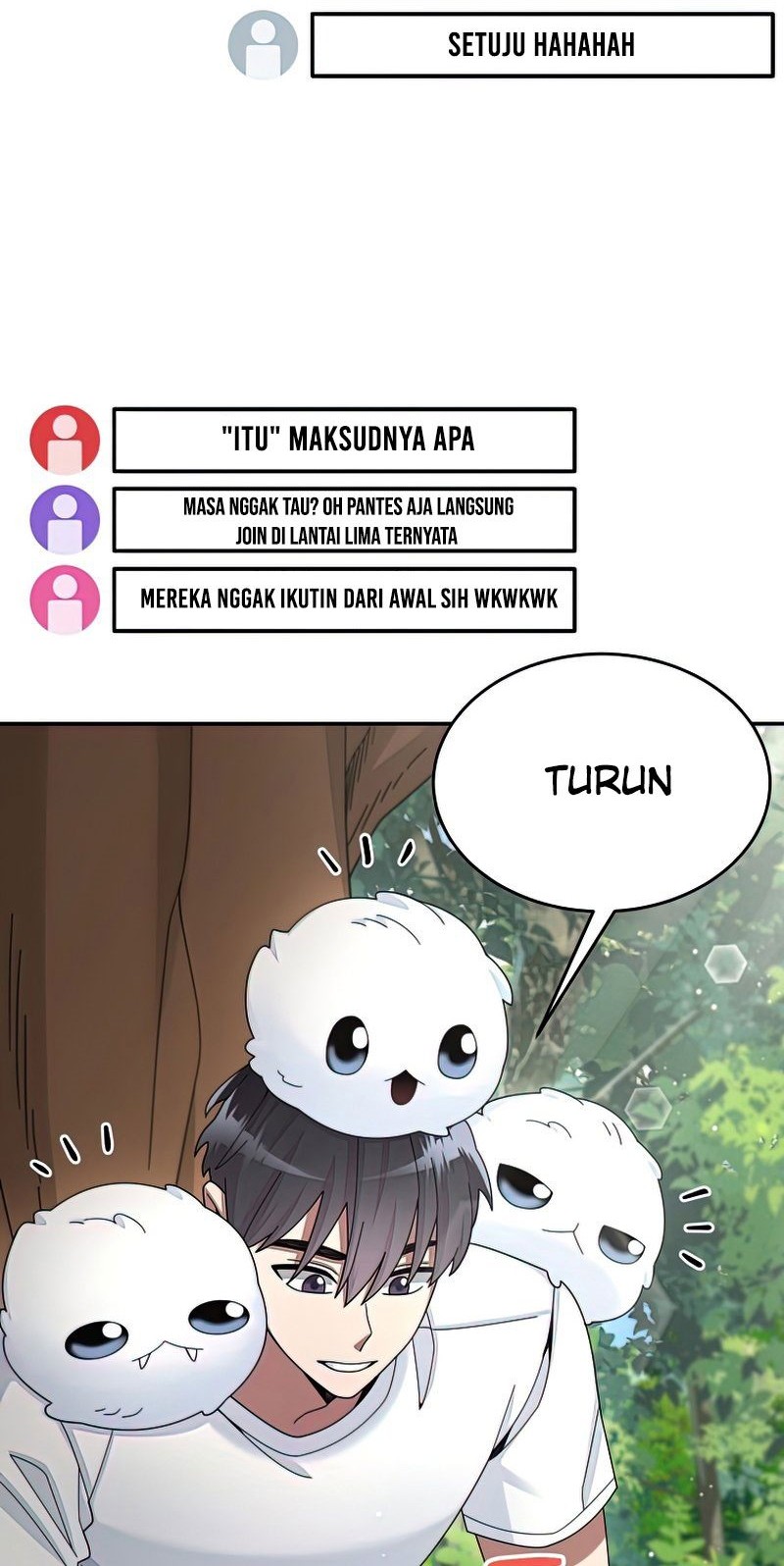 The Newbie Is Too Strong Chapter 28 Gambar 14