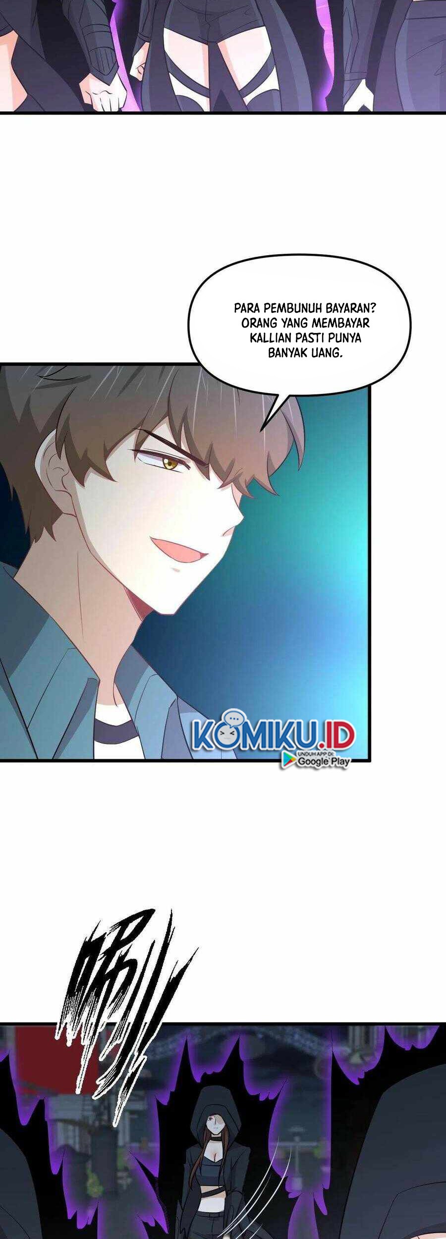 Immortal Swordsman in The Reverse World Chapter 266 Gambar 4