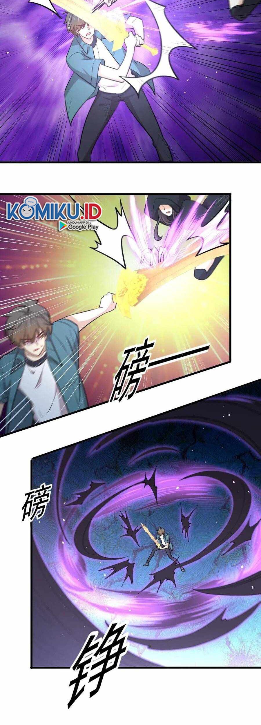 Immortal Swordsman in The Reverse World Chapter 266 Gambar 16