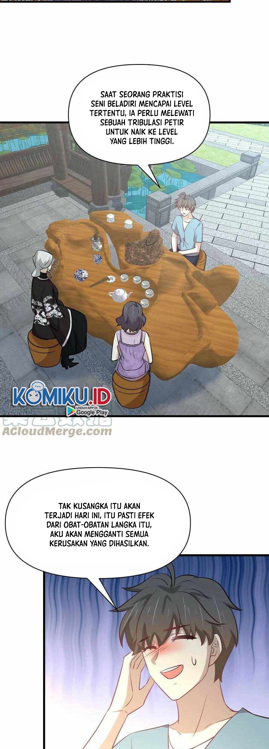 Immortal Swordsman in The Reverse World Chapter 268 Gambar 15