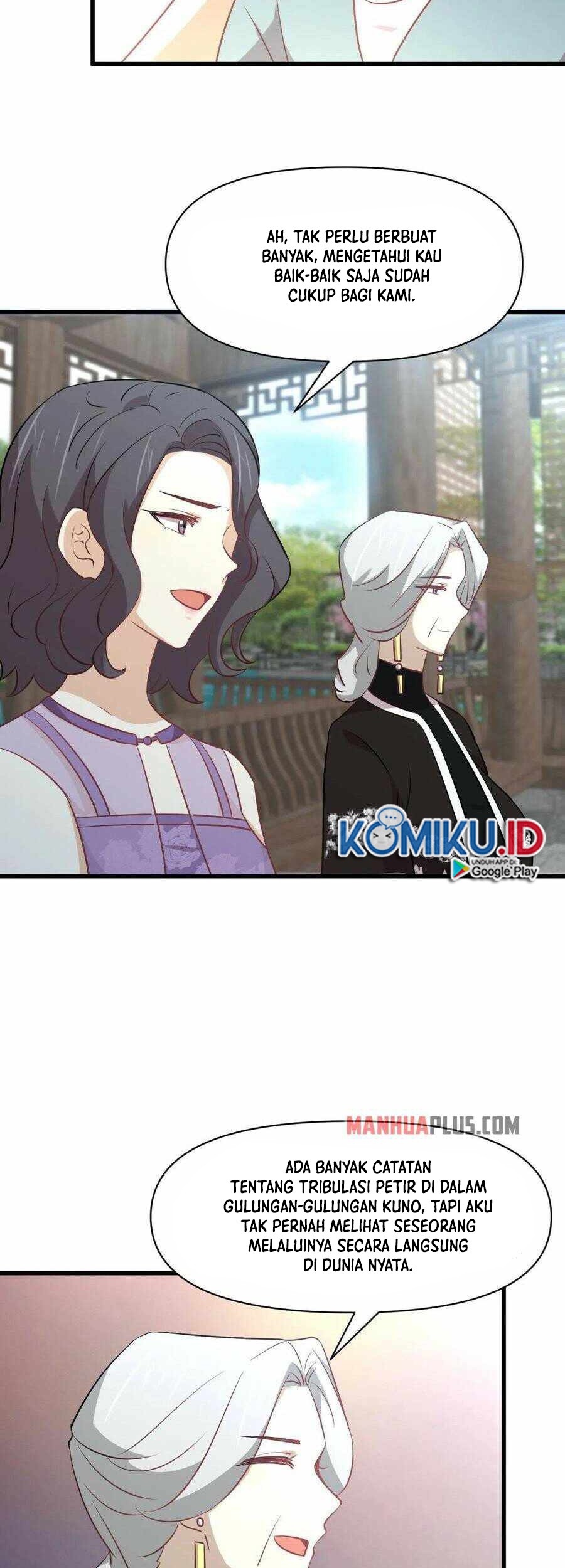 Immortal Swordsman in The Reverse World Chapter 268 Gambar 16