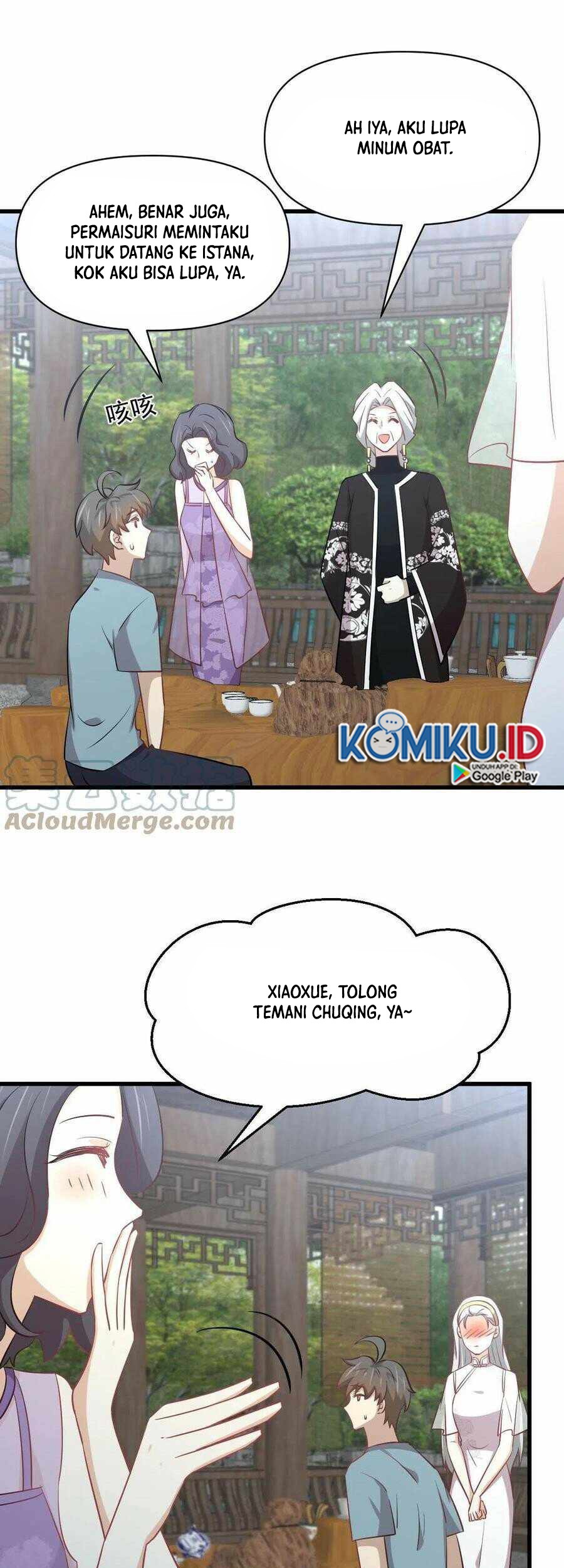 Immortal Swordsman in The Reverse World Chapter 268 Gambar 20