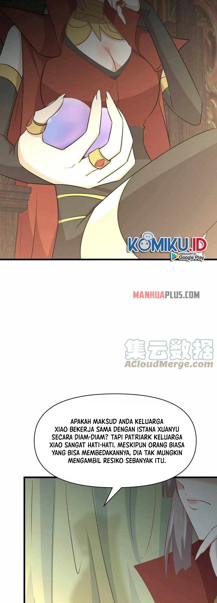 Immortal Swordsman in The Reverse World Chapter 268 Gambar 33