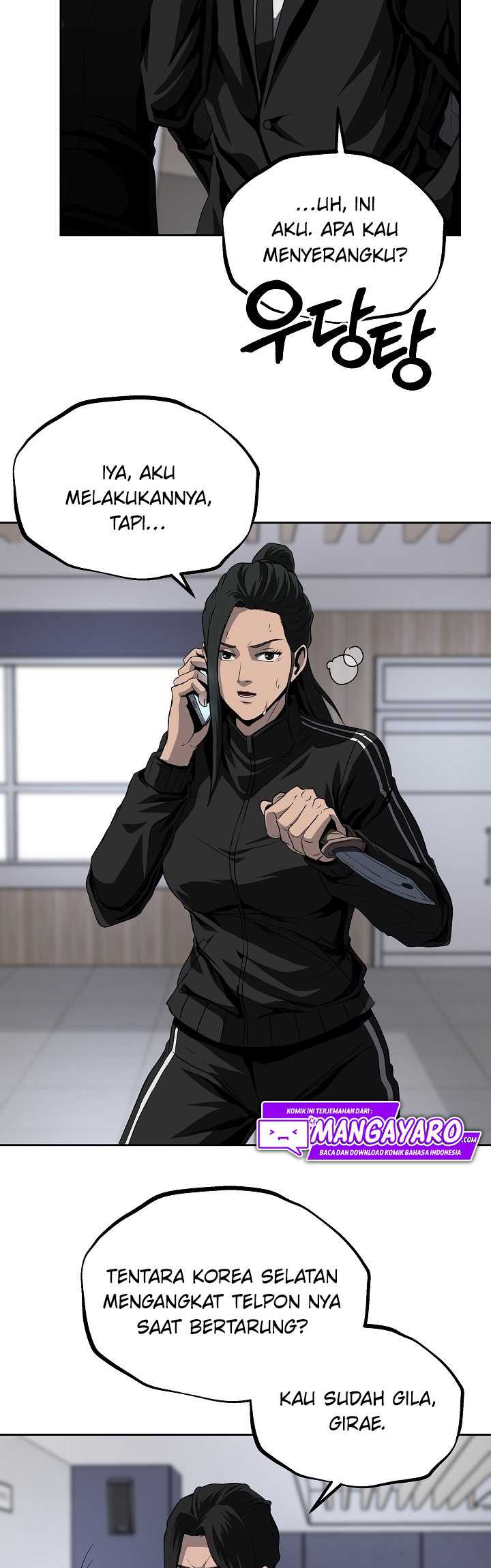 Royal Path Chapter 40 Gambar 26