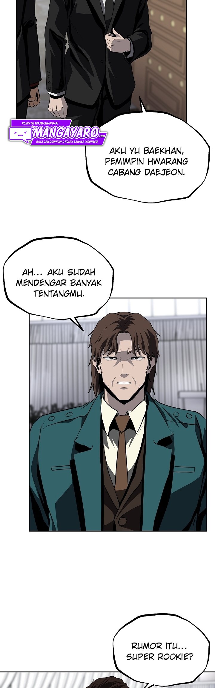 Royal Path Chapter 39 Gambar 37